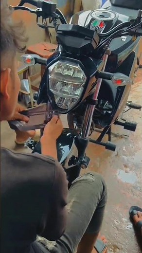 Modify New Suzuki gixxer fi abs 25 August 2023 #bike #subscribe #bikelover #like