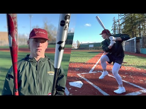 JT's choice: Voodoo One vs. The Goods | DeMarini BBCOR Baseball Bat Review