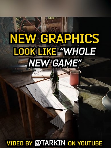 Escape From Tarkov Graphics Overhaul and Ray Tracing Update