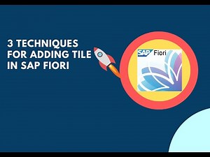 How to Add or Remove Tile in SAP FIORI?
