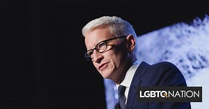 Trump shared a disturbing AI video of gay CNN anchor Anderson Cooper - LGBTQ Nation