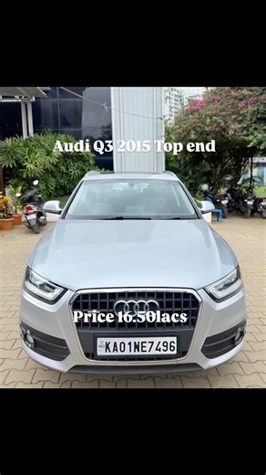 carslive | New Arrival - Audi Q3 Premium Plus 2015 Diesel 35TDI with Panaromic sunroof. Brand - Audi Model - Q3 Variant - Premium Plus Automatic top... | Instagram