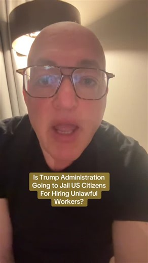 Brad Bernstein on Instagram: "Every employer in the United States is required to complete Form I-9 to verify that employees are authorized to work. For years, many businesses treated I-9 audits as administrative reviews. Fix a few technical errors, pay a civil fine, and move on. That is changing. Federal law has always allowed criminal penalties for a pattern or practice of knowingly hiring or continuing to employ unauthorized workers. What’s different now is enforcement. I-9 audits are increasi