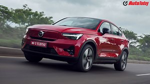 Volvo C40 Recharge review, first drive - A sporty take on the XC40 Recharge