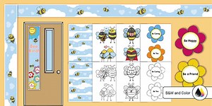 Bee Kind! Door Decorating Pack