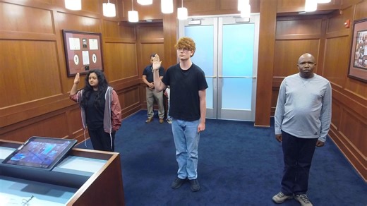 1.1K views · 99 reactions | Knoxville MEPS ceremony 20251020 1330 | Knoxville MEPS, 8th Battalion, US Military Entrance Processing Command | Facebook