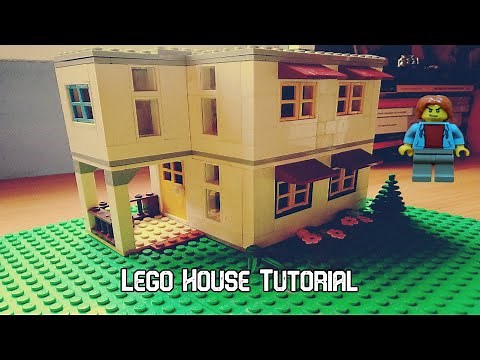 Como hacer una casa de lego