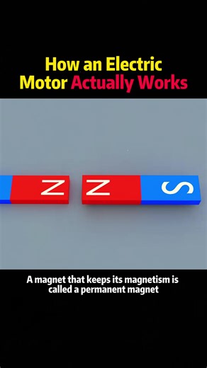 215K views · 2.3K reactions | How an electric motor actually works usa science knowledge MindMinds | science.enthusias | Facebook