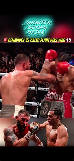 Caleb Plant vs Benavidez was war 👀