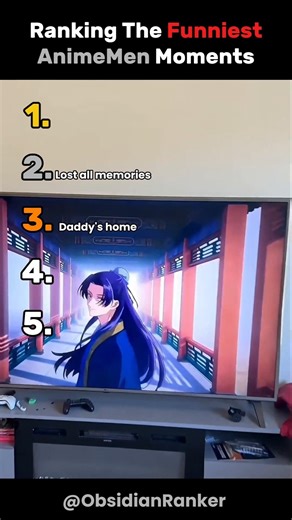 Ranking The Funniest AnimeMen Moments. (part 27)