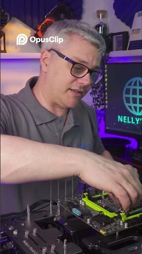 Processor Install Aligning Components with Precision