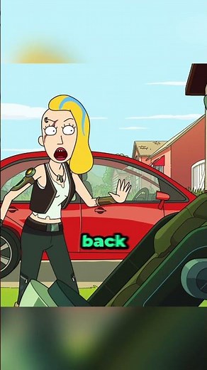 👽 How crazy could a little girl be?🧠 Rick and Morty — Season 8, Episode 6