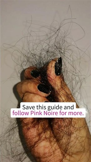 Hair Thinning Explained | Common Causes & How to Protect Your Hair Naturally🩷