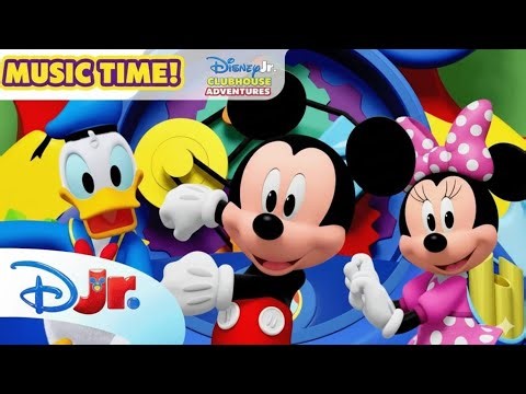 Mickey mouse and friends - Fun Magical Advantures