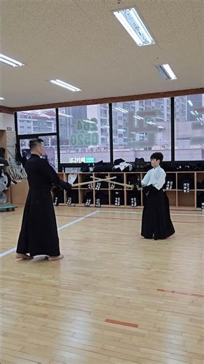 초등6학년 동하의 검도수련기 손목 기술연습 대한검도회(상현검도관,수지검도관)