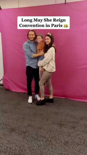 Reuniting with the Reign Cast in Paris! Join us at LMSR2 on May 22nd 2022