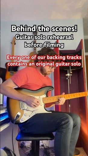 Guitar solo TEASER taken from this week's Eric CLAPTON style backing track