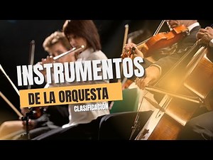 🎶 Instrumentos de la Orquesta | Clasificación 🎻🥁🎺🎹