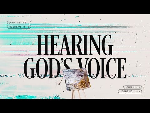 Hearing God Everyday - Hearing God's Voice Part 2
