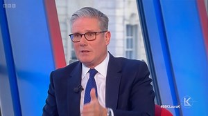 “You mentioned your grave concern about the Reform policy to deport people who already live here. Do you think that’s an immoral policy?” - Laura Kuenssberg “Yes I do” - Keir Starmer 👏 “They are our neighbors, they are people who work in our economy, they are apart of who we are. It will rip this country apart” | Peter Stefanovic