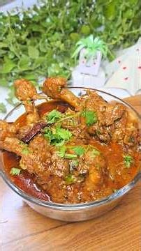 UP Style Spicy Chicken Curry 🍗😋👌 | How To Make Chicken Curry #chickencurry #shortsfeed #ytviral