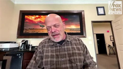 'Pawn Stars' host Rick Harrison shares why he and wife Angie decided on a Vegas wedding