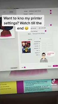 Epson 8550 print settings
