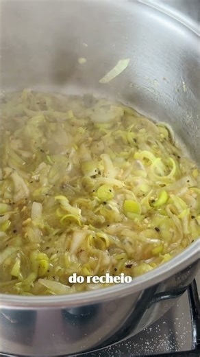 Easy and nutritious leek pie! #recipes