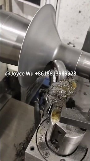 Iron Lamp Shades in the Making: CNC Metal Spinning Process Unveiled