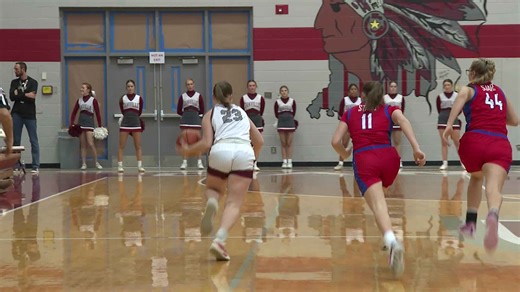 Friday Night Fast Break Play of the Game nominee: Danville's Addison Davis