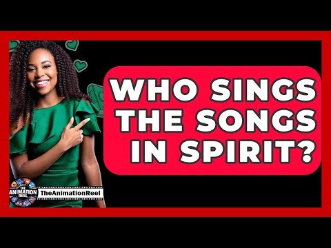 Who Sings The Songs In Spirit? - The Animation Reel