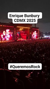 Enrique Bunbury - Concierto CDMX 2025 En vivo BUNBURY desde Estadio GNP Seguros en #CDMX #QueremosRock #EnriqueBunbury #Rock #RockLatino #RockEnEspañol #CDMX #HuracanAmbulanteTour #TvRadioMx #EstadioGNPSeguros #EstadioGNP | QUEREMOS ROCK OFICIAL