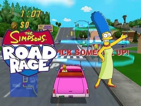 Simpsons: Road Rage - Marge