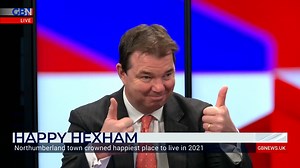 4.6K views · 59 reactions | 'Get out of London, come and see the amazingness that is Hexham and the surrounding countryside.' Hexham's MP Guy Opperman MP explains why the northern town has been crowned the best place to live for the second time. | GB News | Facebook