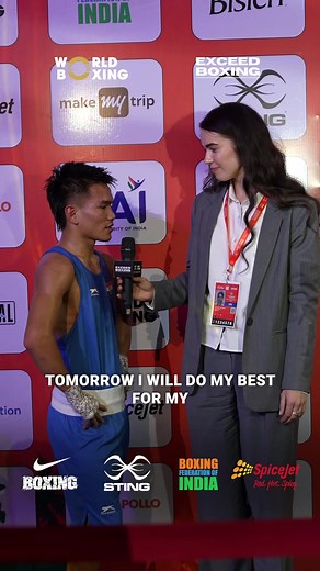 79K views · 3.5K reactions | The World Boxing Cup – Brazil 2025 bronze medalist Jadumani Mandengbam of India  has secured his spot in the final of the 50 kg division at the  World Boxing Cup Finals 2025. Competing on home soil, Jadumani shared his strong determination to turn bronze into gold and make his country proud. #TimeForWorldBoxing #NewEra #Boxing #ExceedBoxing #WorldBoxingCupFinals2025 | World Boxing Events | Facebook