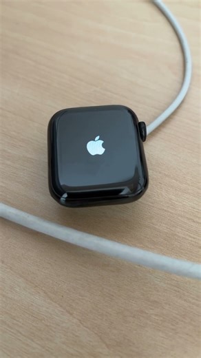 Brand New Apple Watch Series 4 Stainless Steel Space Black 40mm Flashing Apple Logo While Charging !