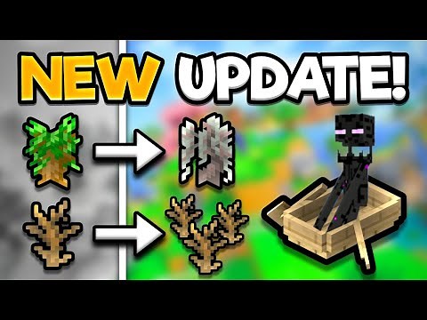 Minecraft 1.21.60 OUT NOW - 100+ Biome Changes