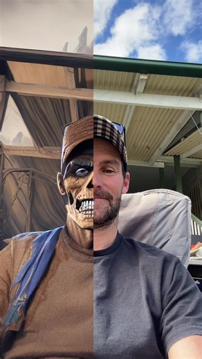 Crypt keeper got me #fyp #cryptkeeper #cryptkeeper_fam