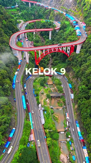 Menikmati Keindahan Kelok 9 Sumatera Barat