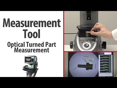 Optical Turned Part Measurement | Instant Measurement Tool | KEYENCE IM-6500 Series