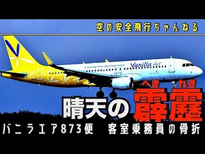 【航空事故】突然の乱気流でCAが骨折。ANA系列のLCCに何が起こっていたのか？？