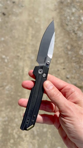 Kershaw Knives Iridium MagnaCut | Smooth Button Lock EDC Knife @KershawKnivesUSA
