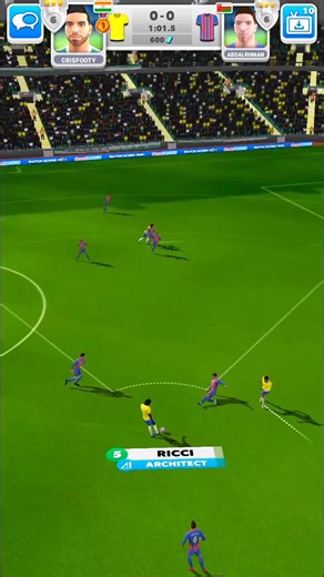 Score Match tricks of score goal #shortvideo #youtubeshorts #youtube #scorematch #crisfooty