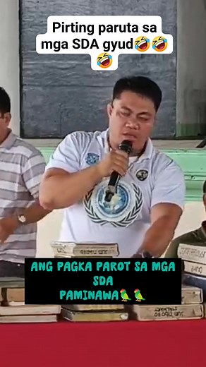 Pirting paruta sa mga SDA gyud🤣🤣🤣 Congratulation bro Stalwart Bn Hong | CFD Page Arriel