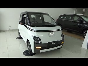 2023 Wuling Air EV Long Range (INDO) (full in-depth tour review)
