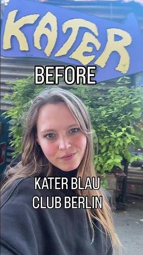 Kater Blau Club Berlin