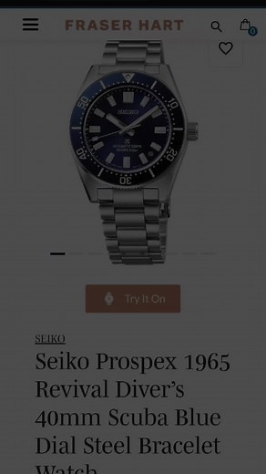 Seiko Prospex 1965 Revival Diver’s Mod for Scuba Lovers