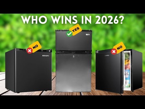 ✅ TOP 10 Best Compact Refrigerators Of 2025