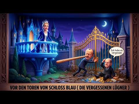 VOR DEN TOREN VON SCHLOSS BLAU 🏰🤥 Königin Alice & der vergessene Olaf | Satire Schlager
