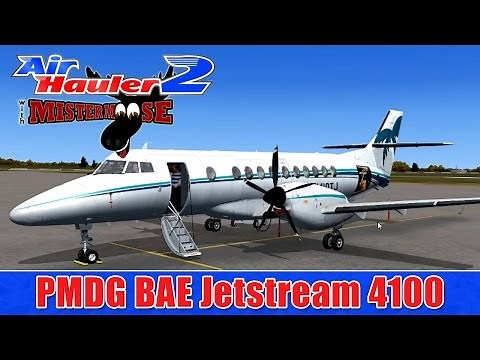 Air Hauler 2 - FSX - PMDG BAE Jetstream 4100 Check Ride